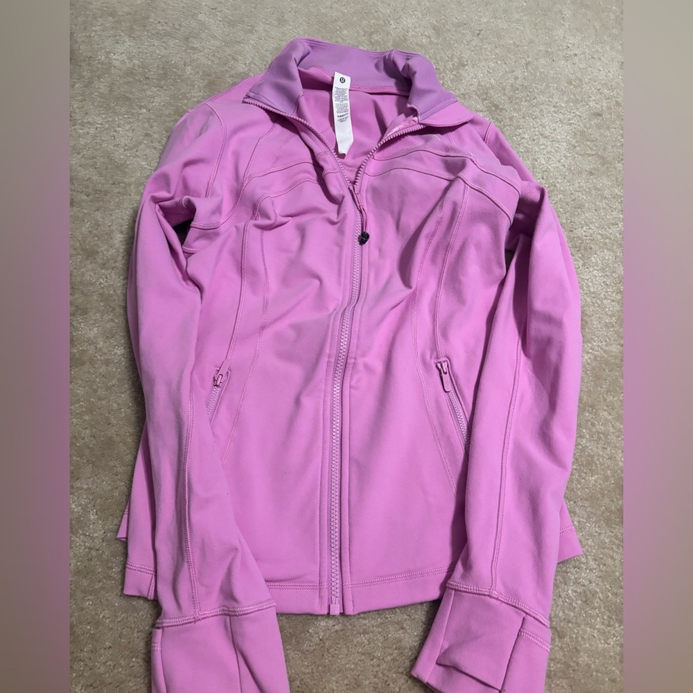 Dahlia Mauve Lululemon Define Jacket